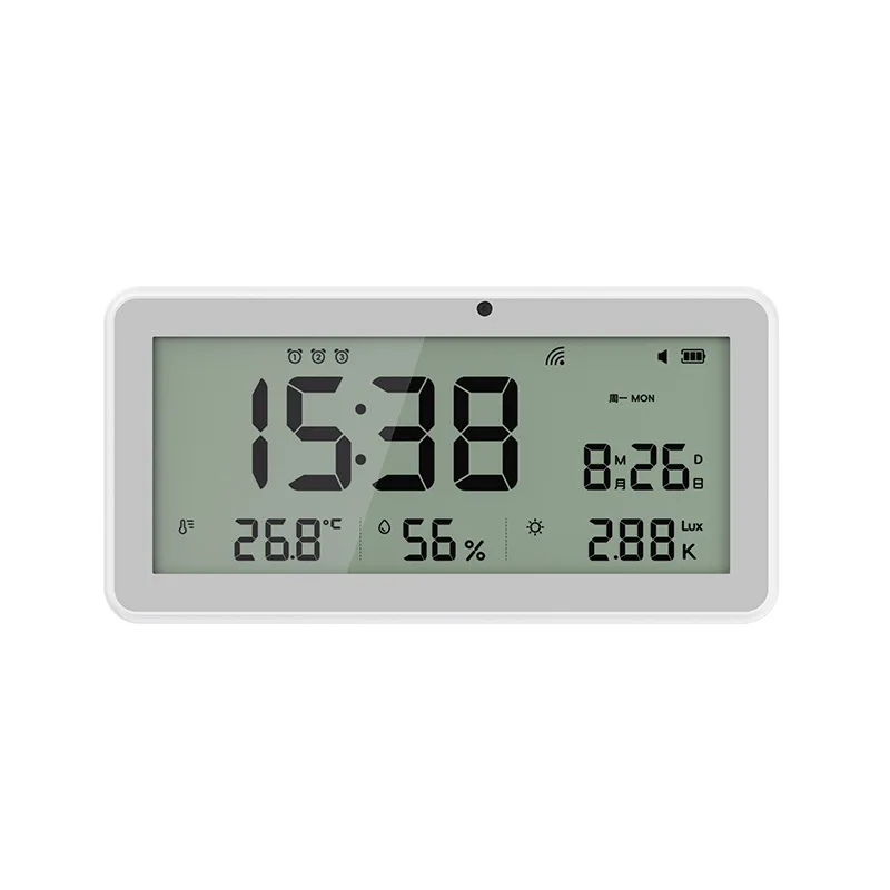 Doodle smart version wifi thermohygrometer light monitoring baby room temperature and humidity sensor home low power consumption