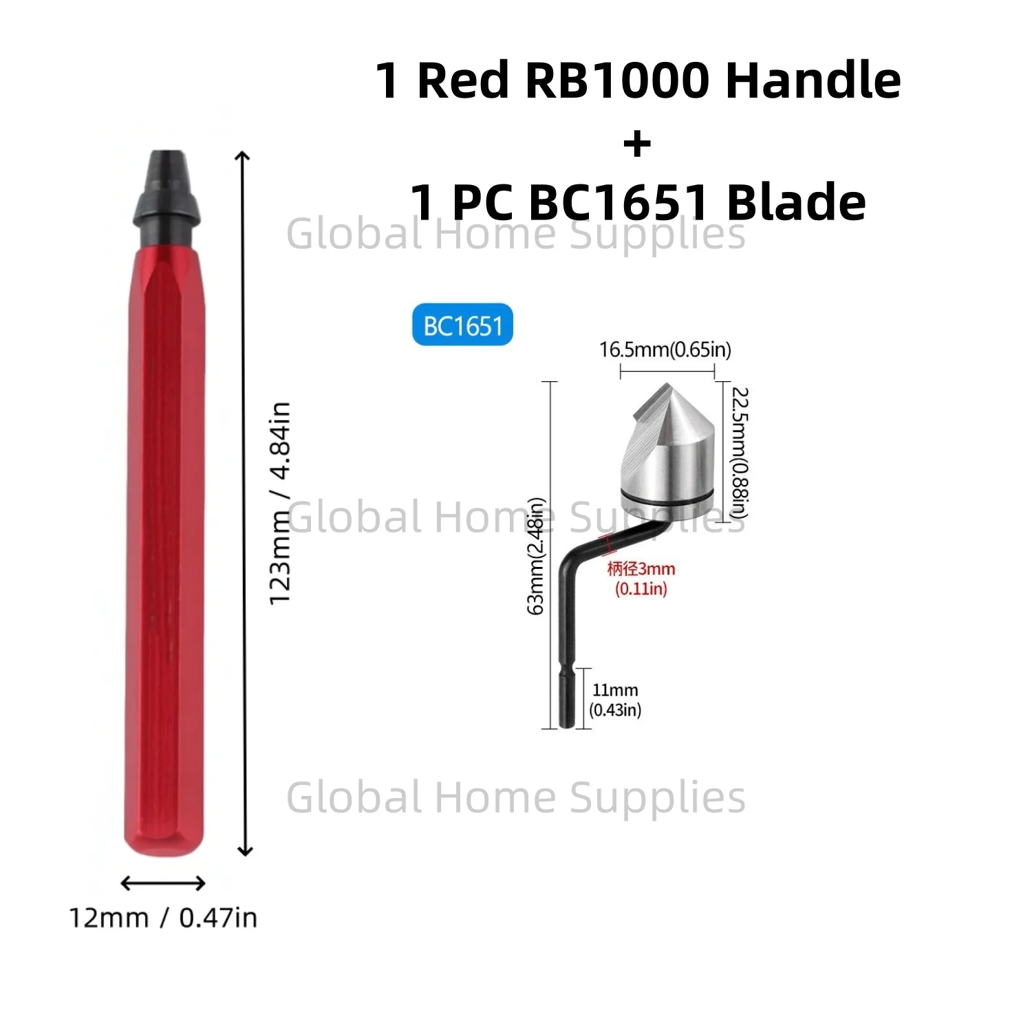 Variant: RB1000 Red X BC1651