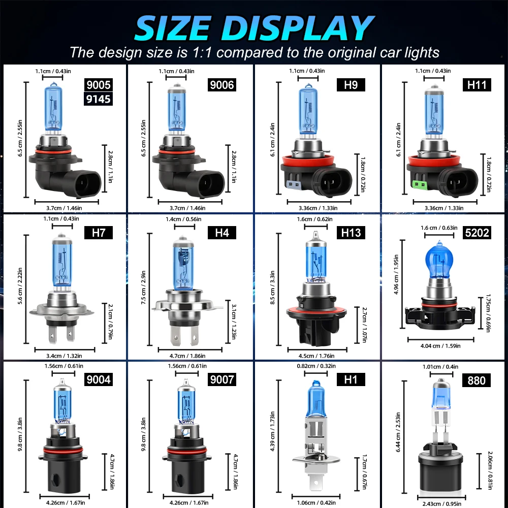 Thumbnail 2 - #67 Popular Halogen Headlight Bulbs Choices