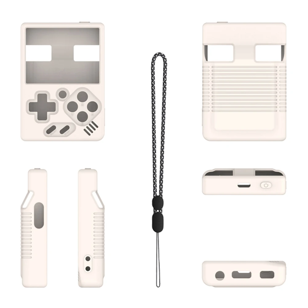 ซิลิโคนกันกระแทกป้องกันกรณี Anti-Scratch Protector SHELL ผิวนุ่มสําหรับ MIYOO Mini V4 เกมอุปกรณ์เสริม