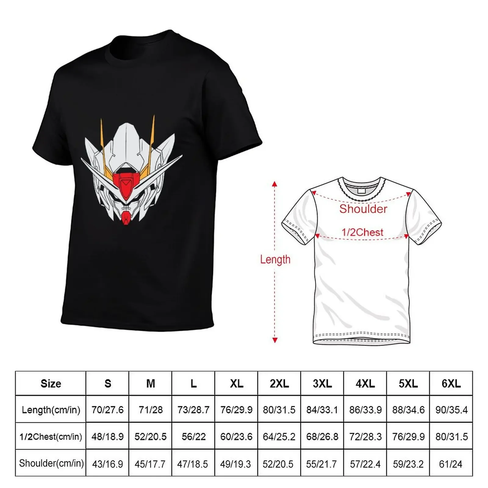 Exia (Colour Blocked) T-Shirt vintage clothes summer tops men t shirts high quality