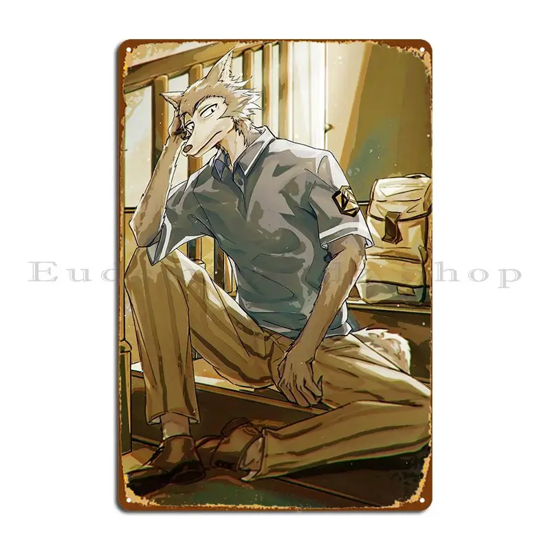 

Beastars Metal Sign Party Living Room Cinema Custom Club Tin Sign Poster