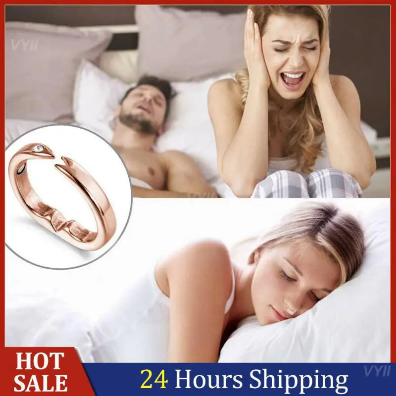 Ring Couple Health Care Promote Sleep Improve Breathing Health Ring Open Your Mouth Stop Snoring Reduce Snoring New Ring The New