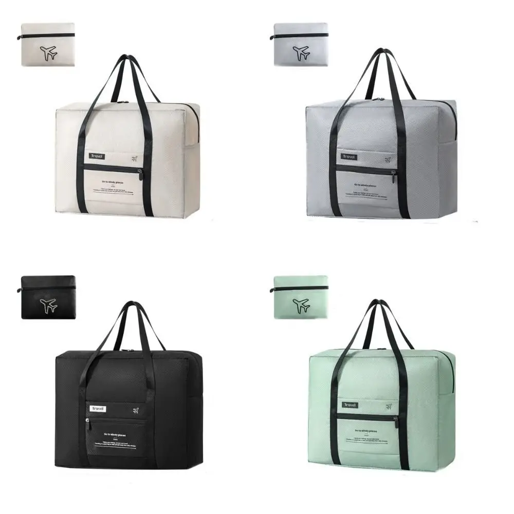 

Large Capacity Foldable Travel Bag Waterproof Convenient Fitness Training Bag Lightweight Dry Wet Separation Hand Luggage Bag