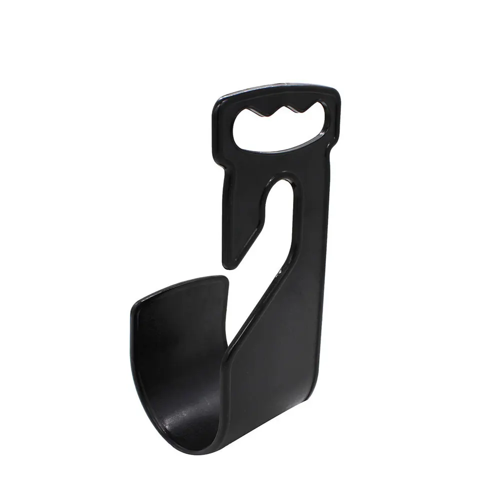 

2 pcs Water Hook Durable ABS Heavy Duty Wall Hanging Bracket for Gardening Tools Hose Removable Elastic Hook Organizer Plastic