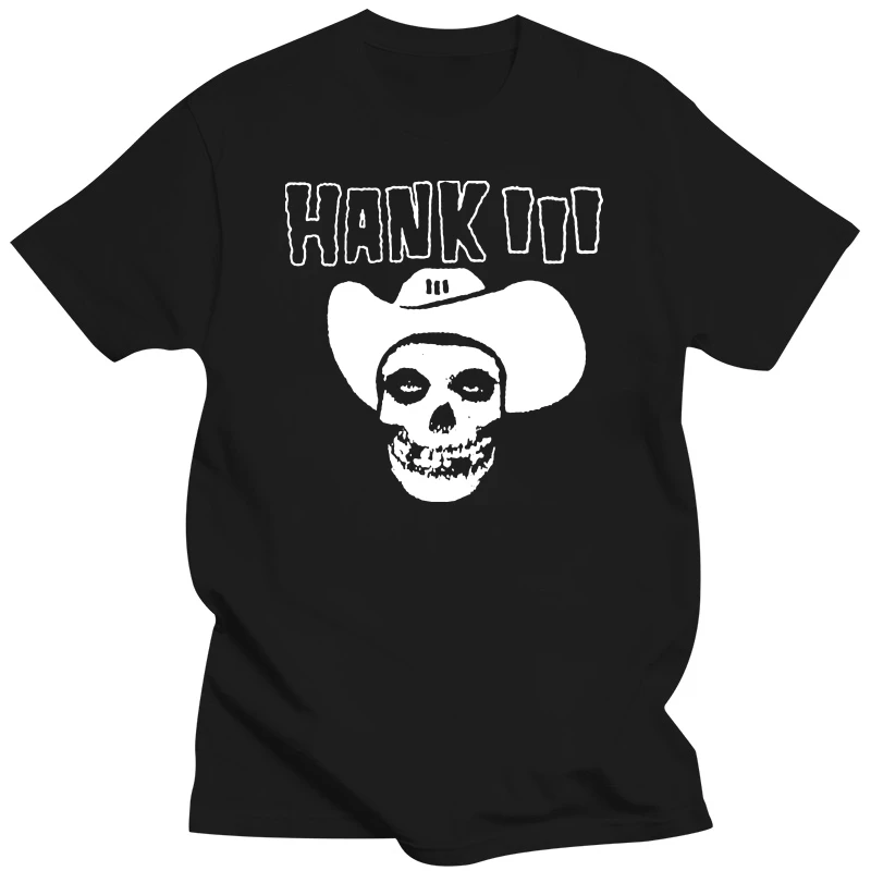 Футболка ханк III футболка Размеры XXL- XL- L M- S футболка с принтом музыкальной кантри Уильямс ханк 3 мужские летние хлопковые футболки 4XL 5XL европейский размер