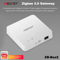 Miboxer ZB-BOX2 Zigbee 3.0 Wired Gateway Single/Dual color/RGB/RGBW/RGBCCT TUYA APP Controller Compatible With IOS/Andriod