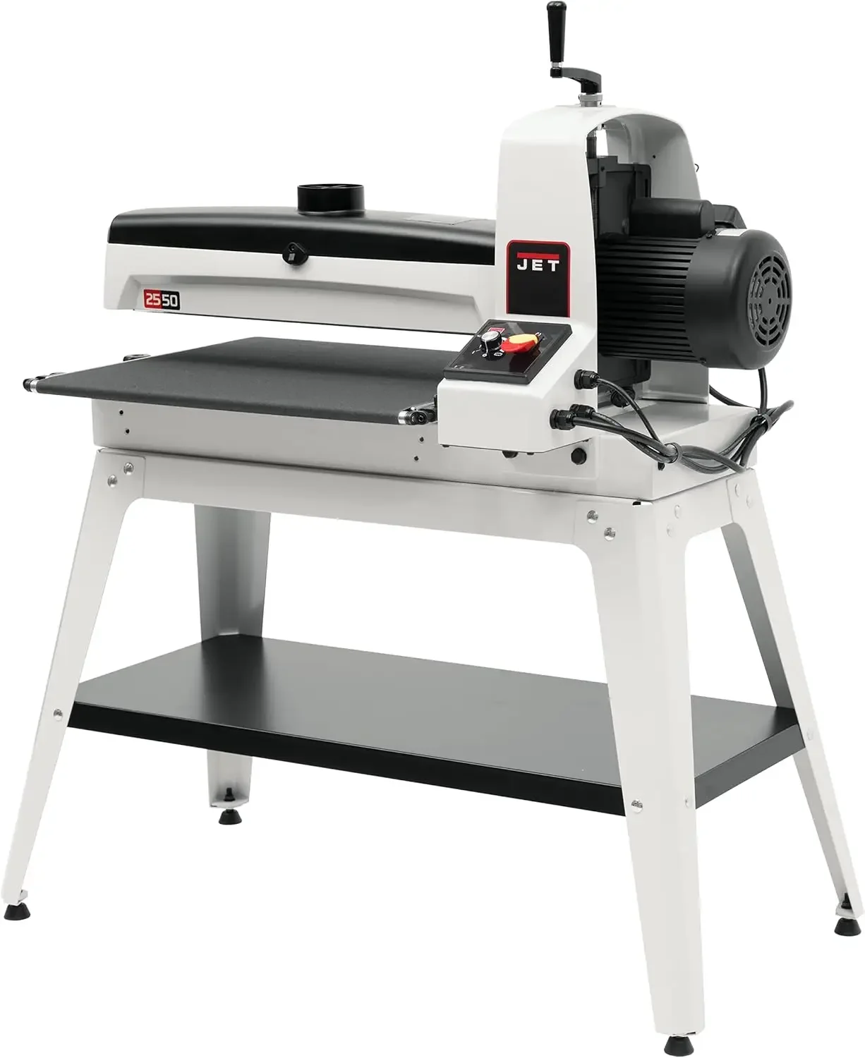 25-Inch Drum Sander with Open Stand 1-3/4 HP 115V 1Ph The Control System Continuously Monitors The Load of The Drum Motor