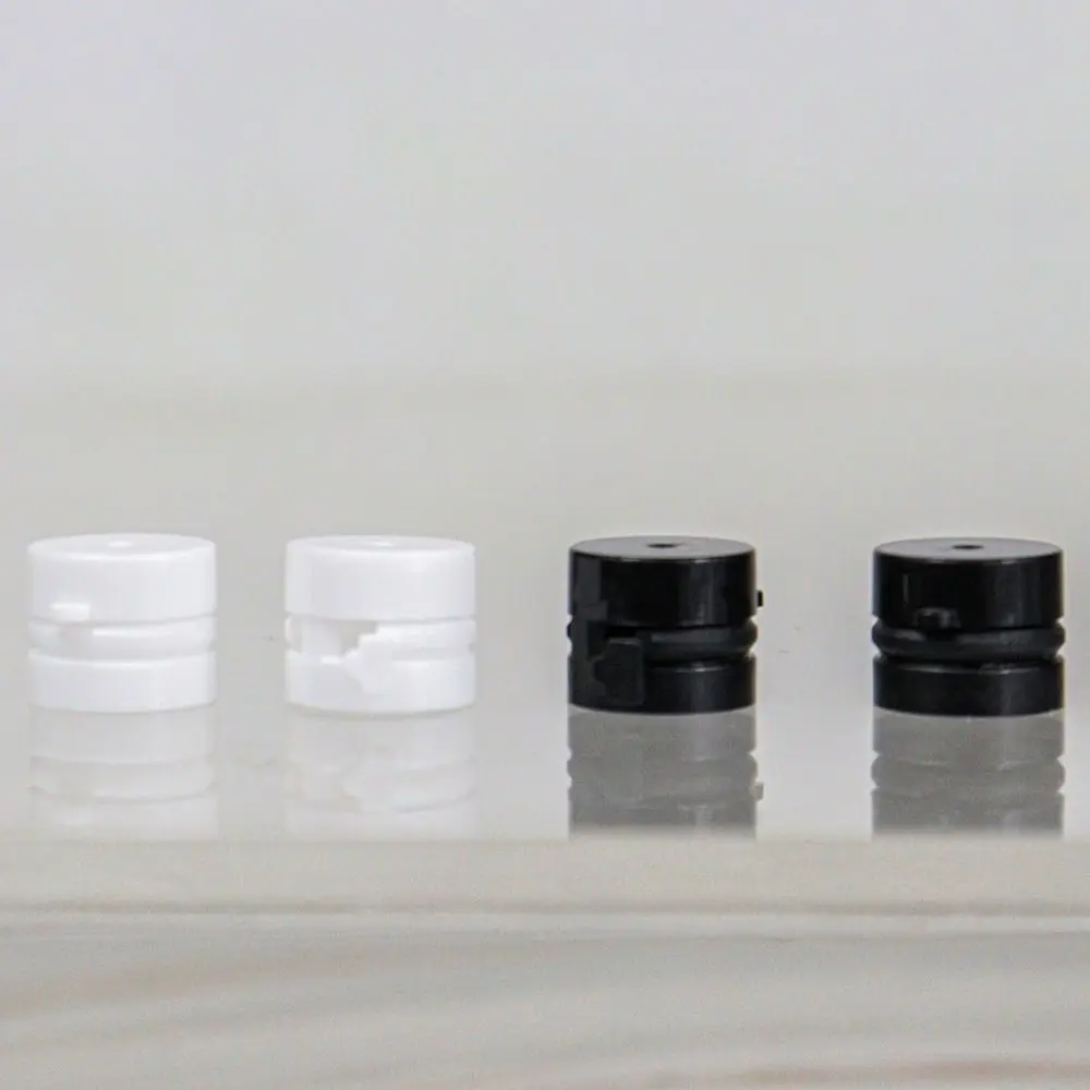 with Cap Powder Solid Storage Lab Experiment Supplies Mini Refillable Bottle Round Bottom Bottle Glass Test Tube Perfume Bottle