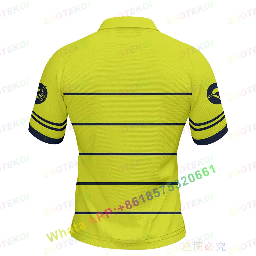 F1 Summer Polo Shirt Crosscountry Motorcycle Racing Suit Polyester Quickdrying Can Be Customized Rosti