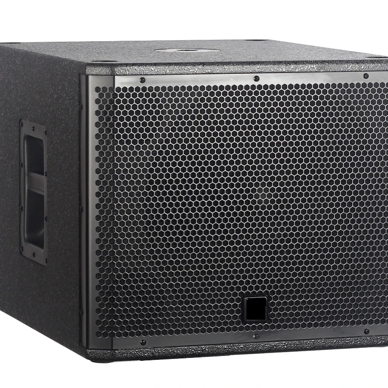 

18-Inch Wood Passive Speakers with 500W AC Power Audio System Sound Subwoofer Outdoor Party Stage Home Theatre Karaoke Player