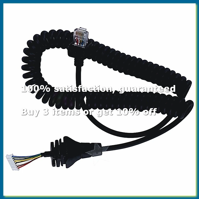 ●HM-152 Microphone Cable for ICOM HM152 IC F121/S IC F221/S Replacement Cable