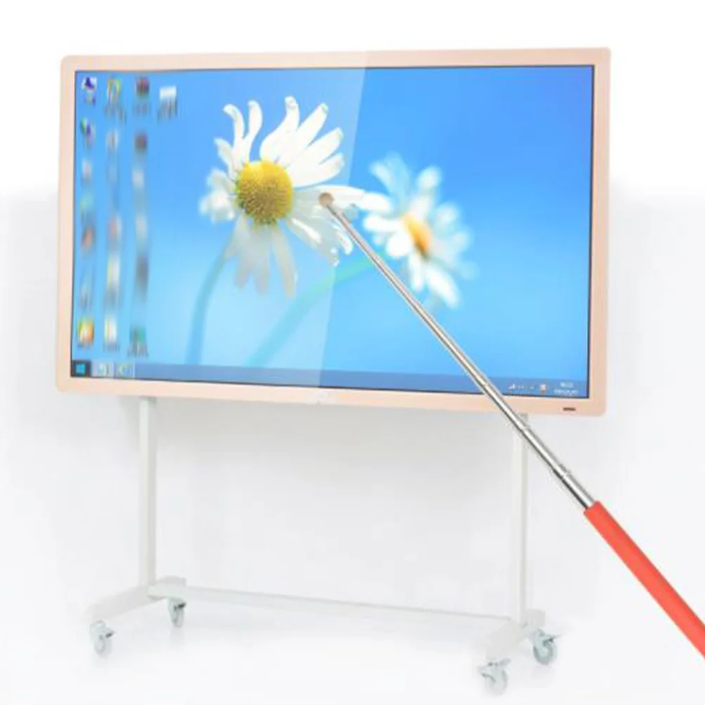 

Extendable Telescopic Hand Pointer 39 Inch Retractable Lightweight Portable Presenter for Classroom Teaching Hand Pointer