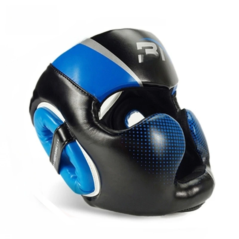 

Professional Boxing Head Protection Helmet for Adults & Children Taekwondo Karate MMA Training