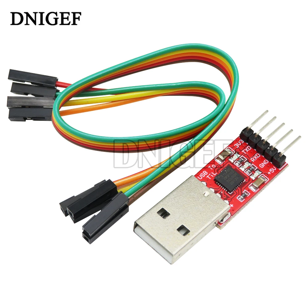 CP2102 Modul USB zu TTL Seriell UART STC Download Kabel Super Pinsel Linie Upgrade A Typ USB Micro USB 5Pin 6Pin