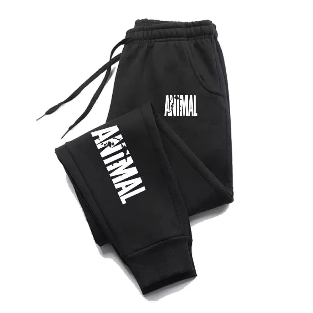 2025 Hot New Men's Animal Print Sports Joggers WK0088 mens pants joggers men streetwear men streetwear hip hop cargo pants women