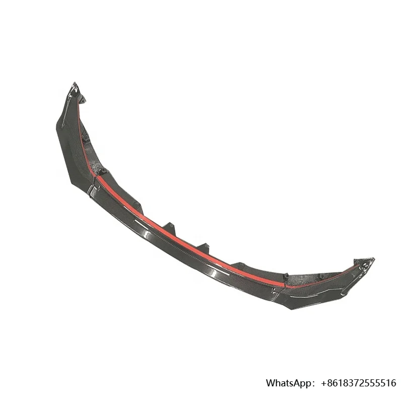 

High Quality Car Accessories V Style Dry Carbon Front Lip for G8X G80 M3 G82 M4 Front Bumper Lip Perfect Fitment