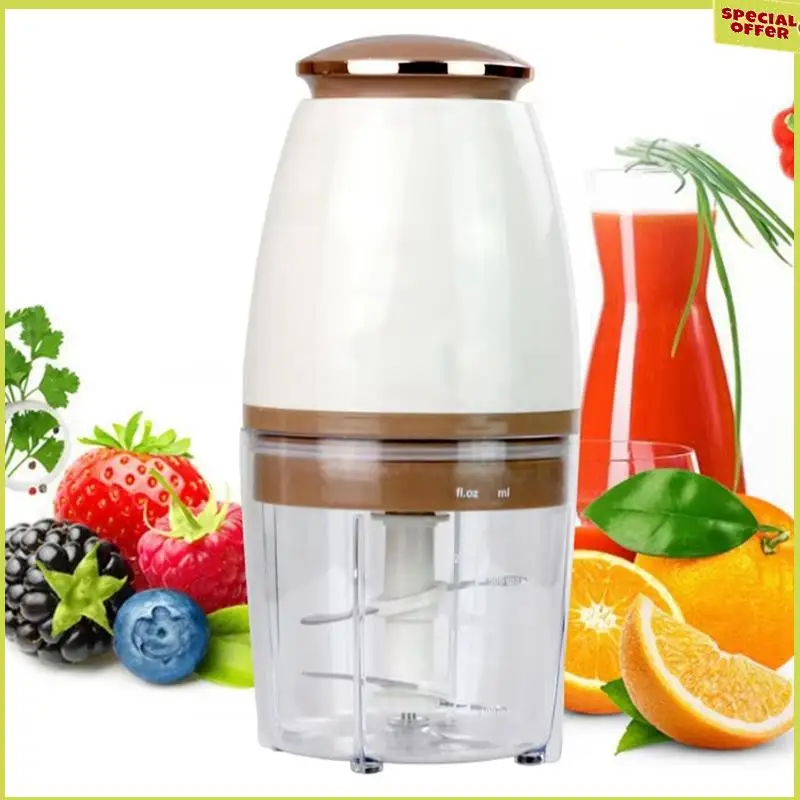 A34R Household Electric Meat Grinder Juicer,Rice Paste Meat Grinder,Multifunctional Processing Mixer,EV AC 220V EU Plug