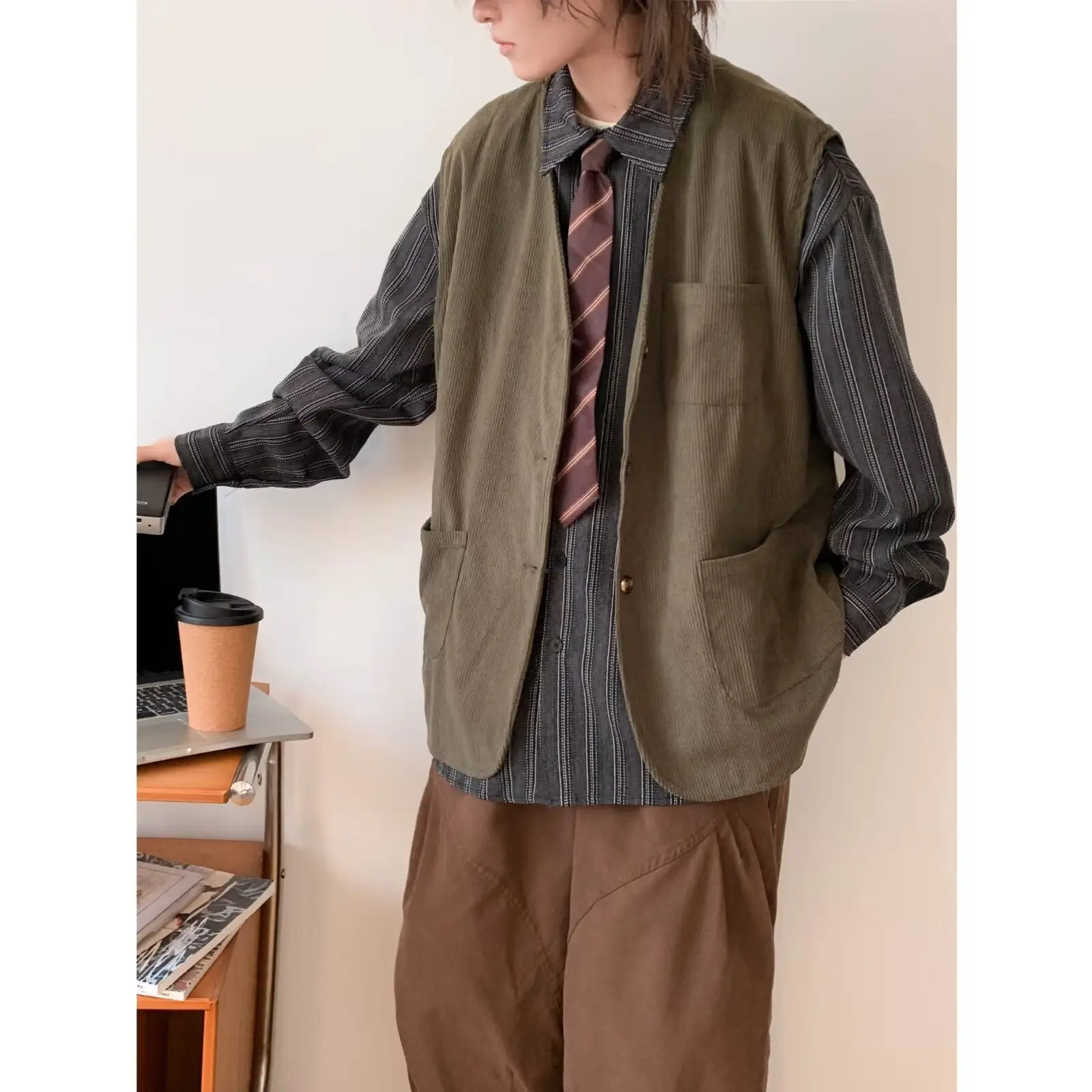 

Vests Waistcoats Thin Womens Vest Zip Up Y2K Summer Slim-Fitting Sweet Feminine Chic Knitted Modern Openwork Lightweight Lovely