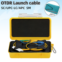 SC/UPC-LC/APC OTDR Launch Cable Box Optical Fiber Test Extension Line Dead Zone Eliminator Single Mode 150M/300M/500M/1KM/2KM