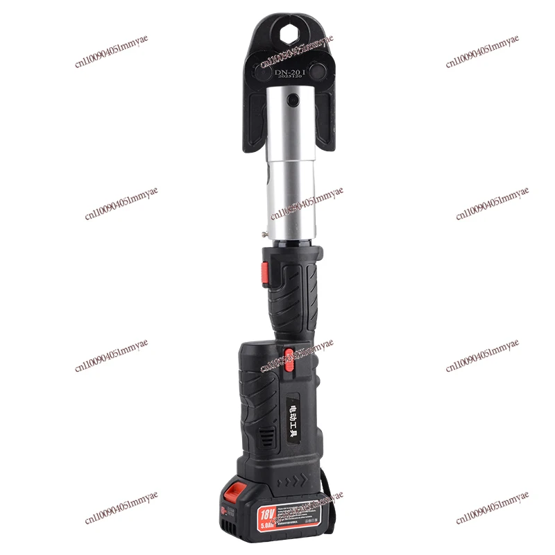 ES-1550 Electric Pipe Pressing Pliers Stainless Steel Crimping Tool Portable