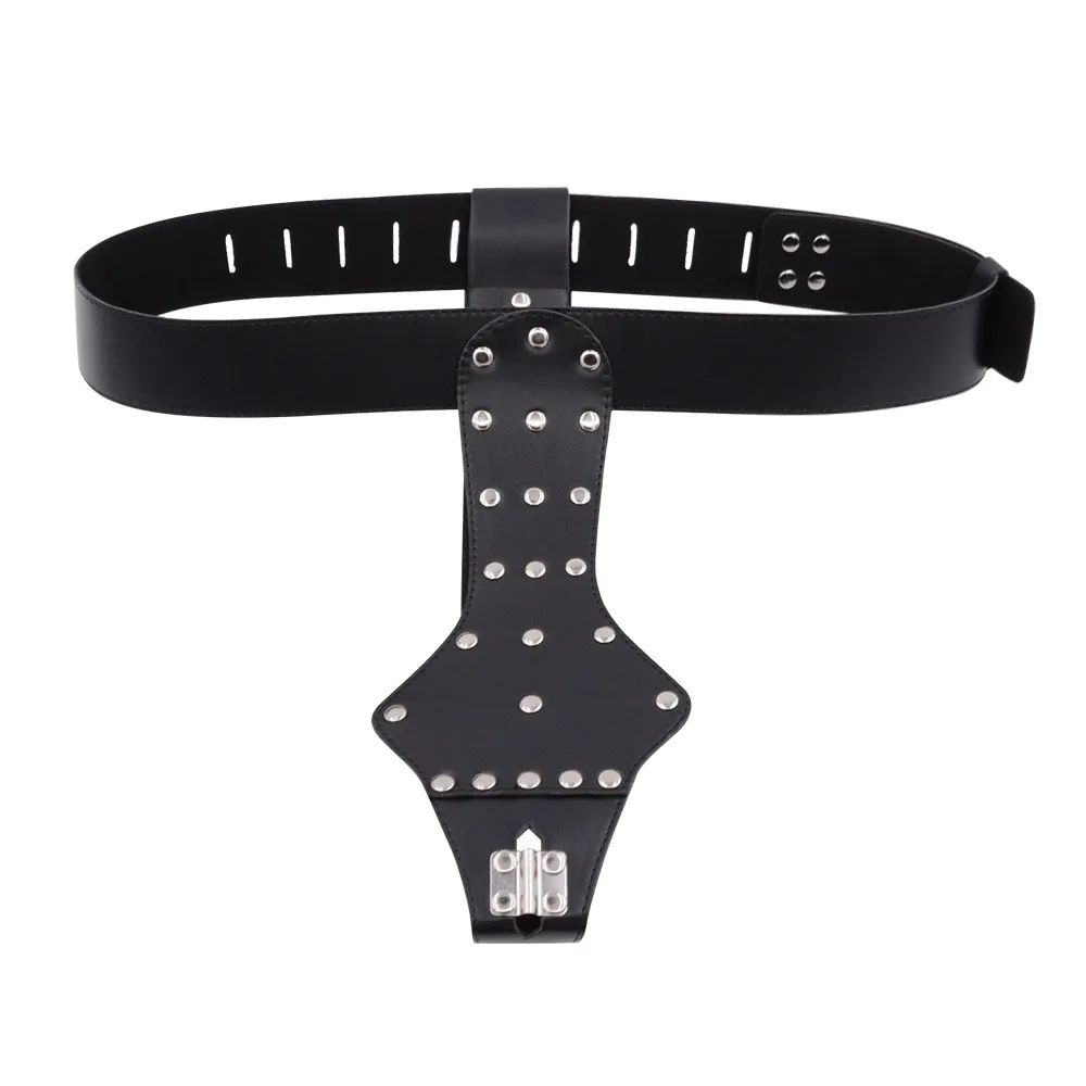 Women's Wearing Chastity Belt. Chastity Lock for Training. Alternative Couple's Toy Exquisite Craftsmanship and Ergonomic Design