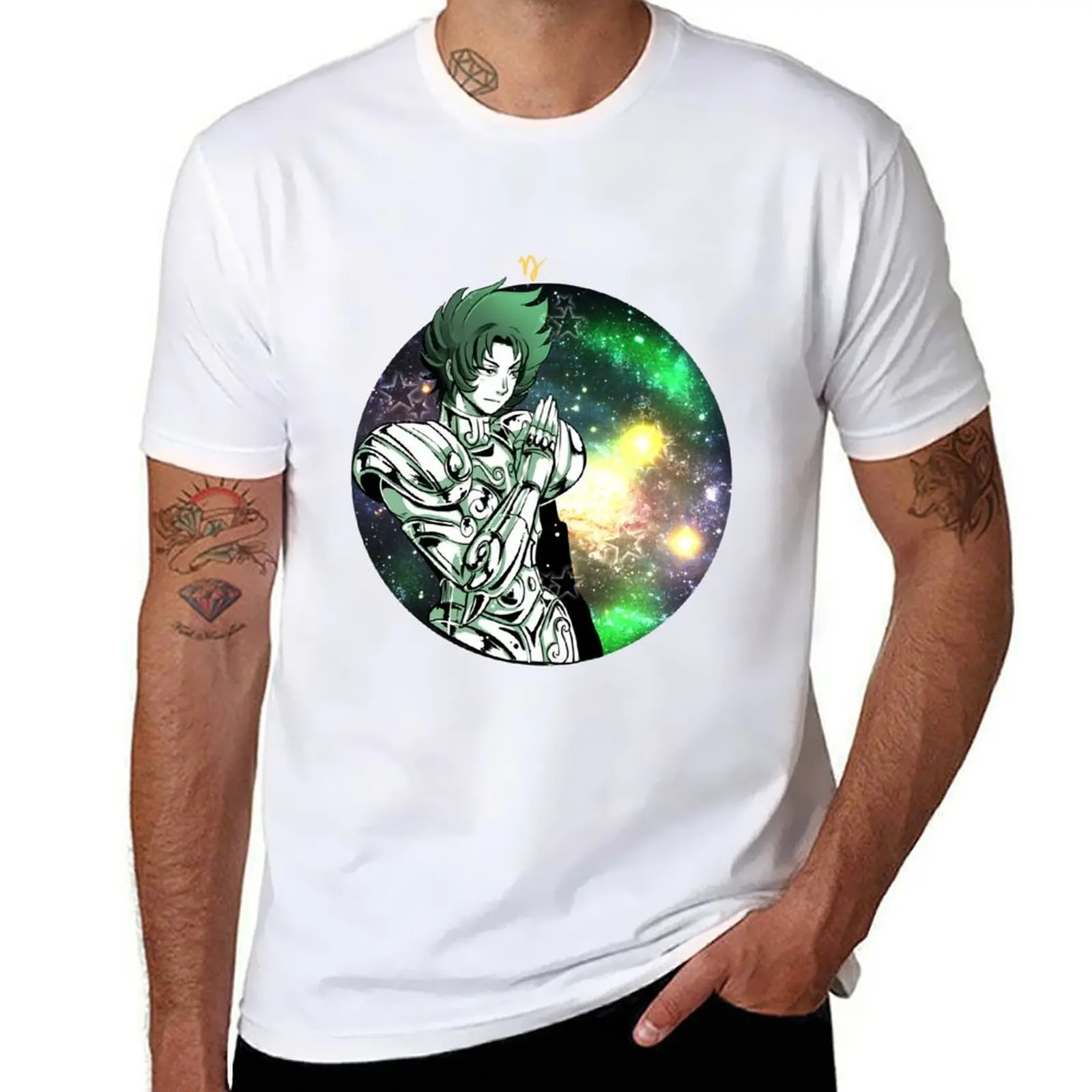 

Capricorn Shura T-Shirt t shirts cotton 100% man t shirts graphic T-Shirt