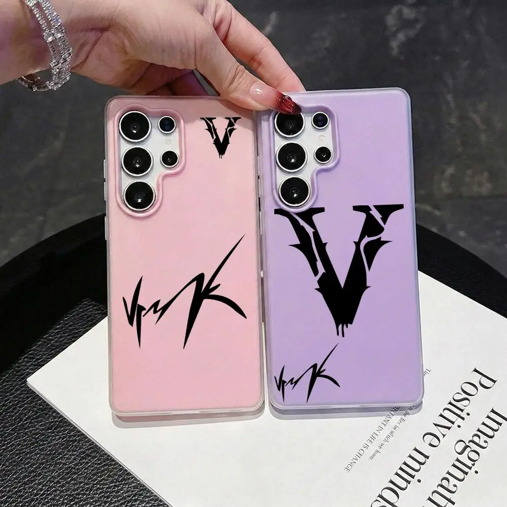 V-vrunk Fashion Phone Case 2-in-1 Detachable Clear Case for Samsung S26-S22 Multi-Color Card Holder Soft TPU