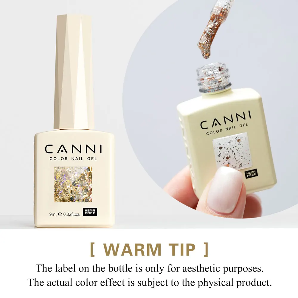 Hema/TPO Free Base Coat Diamond Tempered Top Venalisa CANNI Dehydrator Primer Velvet Matt Top Semi Permanent Nail Reinforce Gel – Detail 20