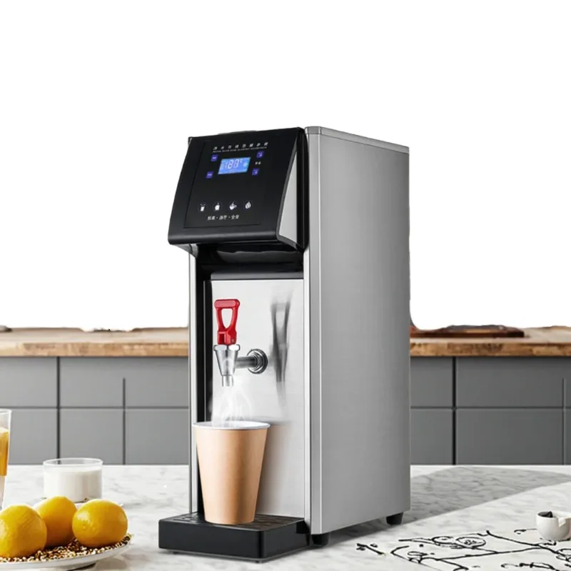 業務用ポータブル電気温水器 20リットル 熱湯ボイラー ティーバー/レストラン/カフェ設置用 20L