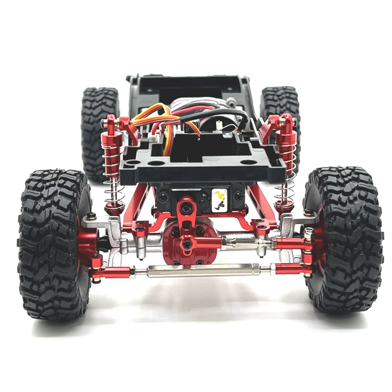 Metal Upgrade, Front And Rear Assemblies, Kit, For MN Model 1/12 MN82 LC79 MN78 RC Car Parts