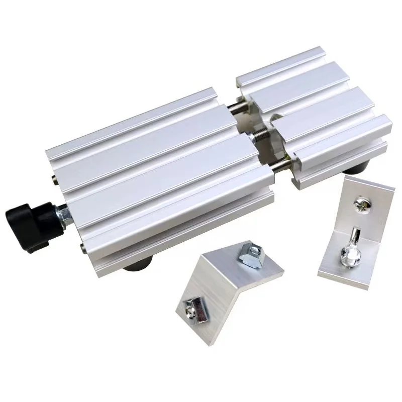 Mini Lathe Multifunctional Modification 2060 Aluminum Alloy Slide Rail Small Lathe Auxiliary Lathe Slide Rail Forward Backward