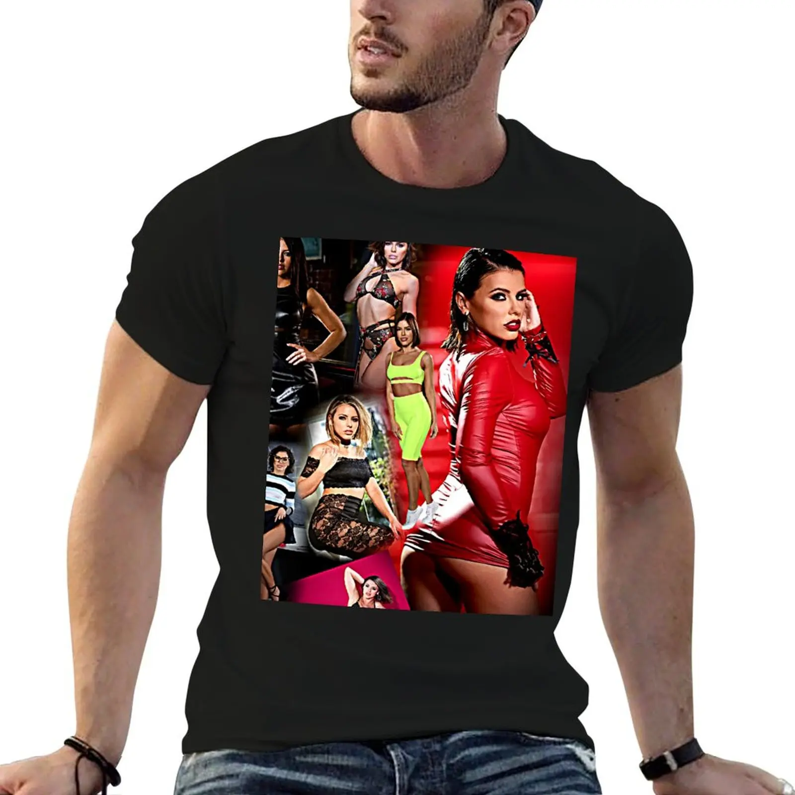 

adriana chechik T-Shirt t shirt men 100% cotton luxury brand graphic t shirts for man T-Shirt