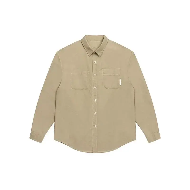 

Vintage Waed Long Sweater irt for Men Autumn PU Leather Waist-Cinching Ne Fem Wear CleanFit Sle