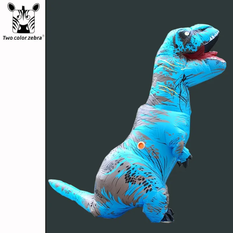 Inflattering dinosaur Party costume costumes Fancy Mascot Animal Halloween costume For Adult Kids Dino Cartoon Cosplay T-REX BS