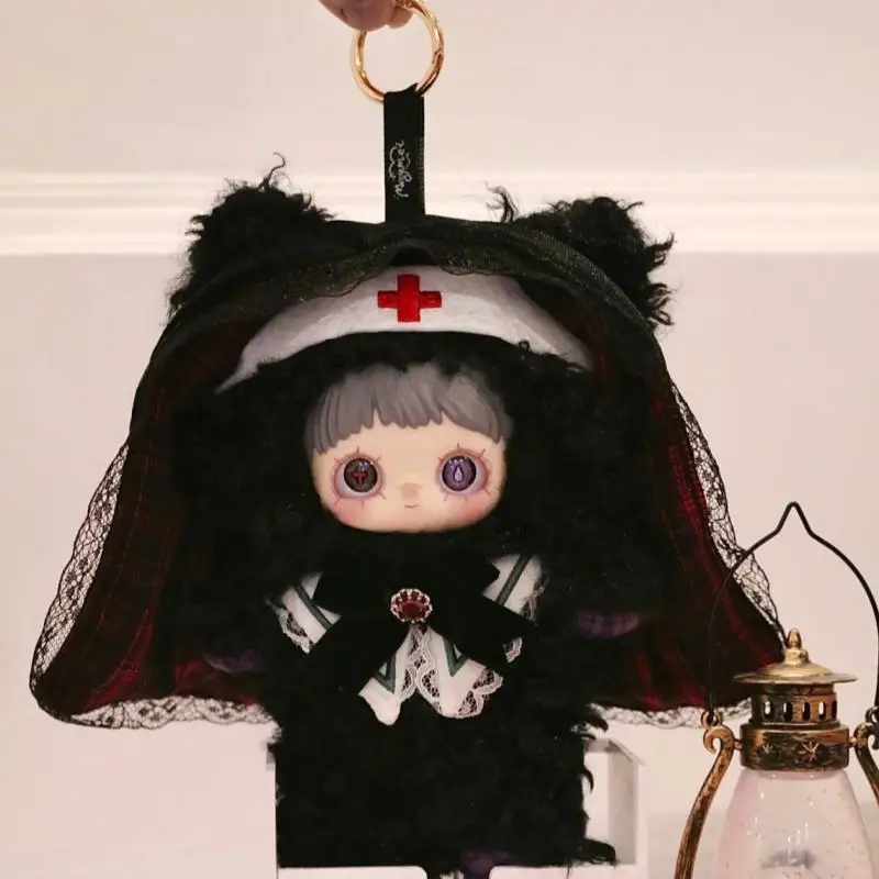 メイメイ ウィンターフレンジー シリーズ ぬいぐるみ ペンダント ブラインドボックス トレンド プレイ デコレーション バックパック ペンダント 女の子 可愛い ギフト ホリデーサプライズ