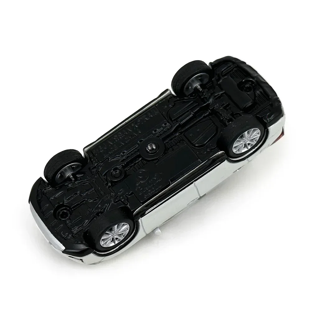 X-trail 2018, имитация металлической модели автомобиля, масштаб 1:64, литая под давлением модель автомобиля Ariya, миниатюрная белая модель автомобиля, игрушки, мужская коллекция