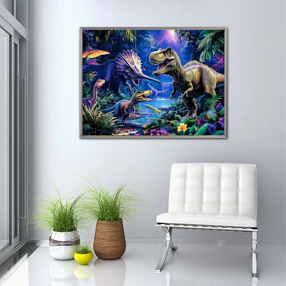 EverShine Diamond Painting Ani - đánh giá và giá Art Craft Dinosaur