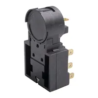 1/2pcs Refrigerator Starter Compressor Overload Protector Start Relay QP3-12A Household Appliance Accessories