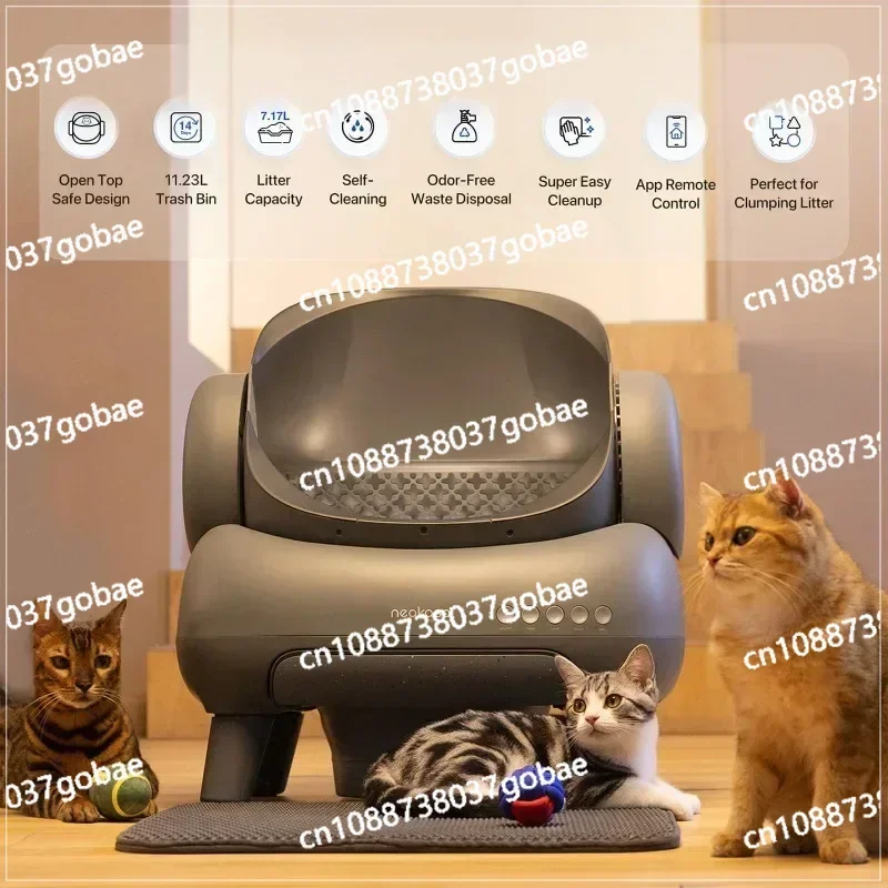 Origin Neakasa M1 Large Low noise Odor Eliminator App Control Intelligent Electric Self Cleaning Smart Automatic Cat Litter Box