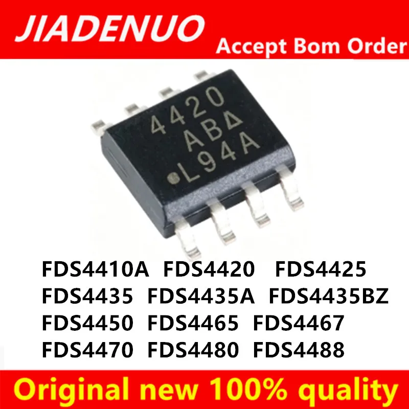 (10piece) 100% New FDS4450 FDS4465 FDS4467 FDS4410A FDS4420 FDS4425 FDS4435 FDS4435A FDS4435BZ FDS4470 FDS4480 FDS4488 sop-8