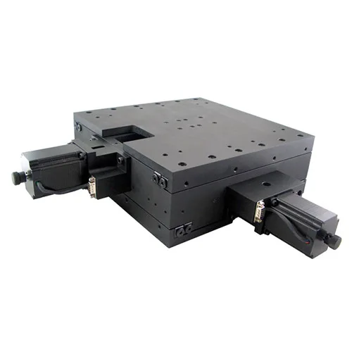 203WA Electric Cross Slide Table Translation Table Optical Displacement Table Module Positioning Platform Special for Optical