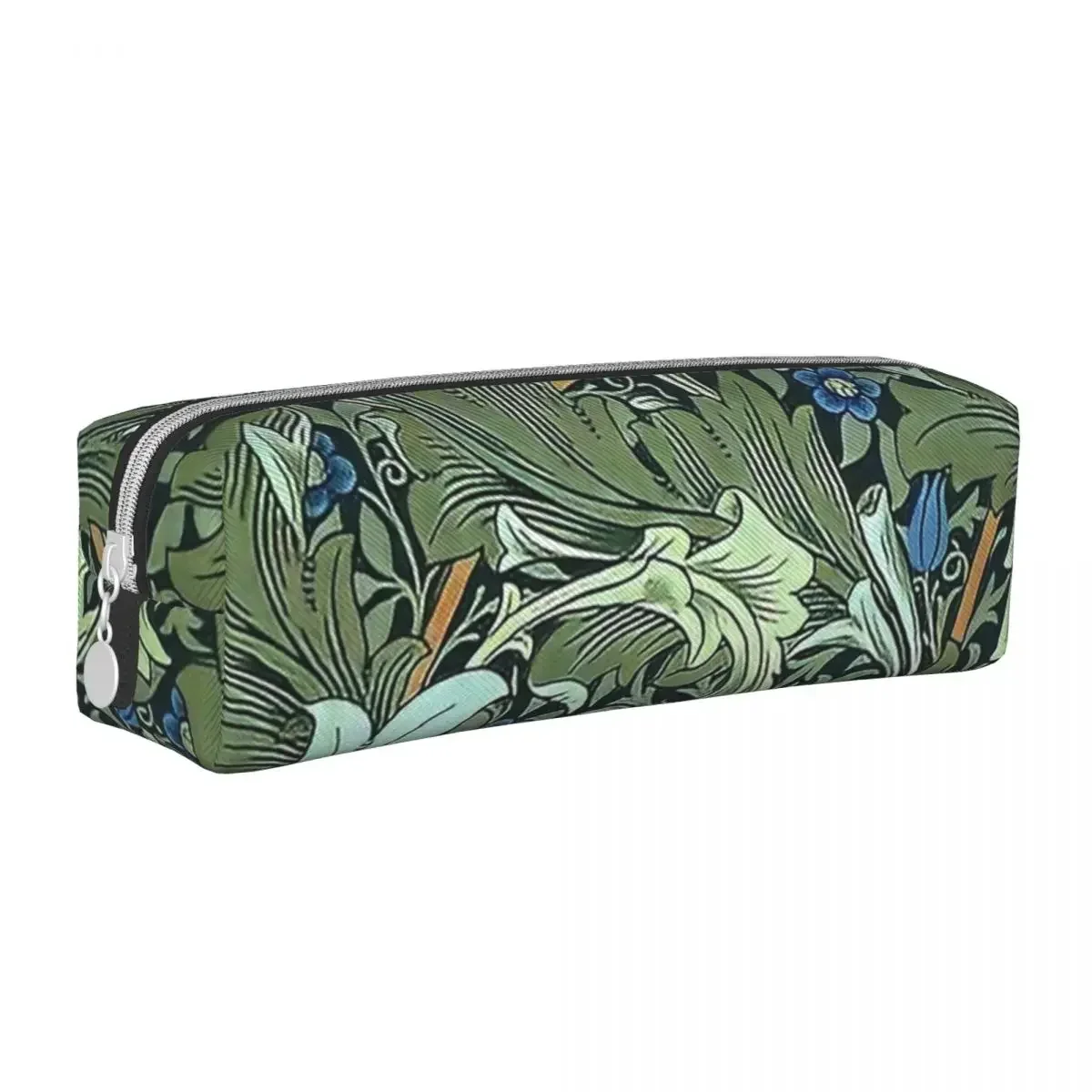 

William Morris Design Pencil Case Pen Box Bags Student Large Storage School Supplies Gifts Pouch