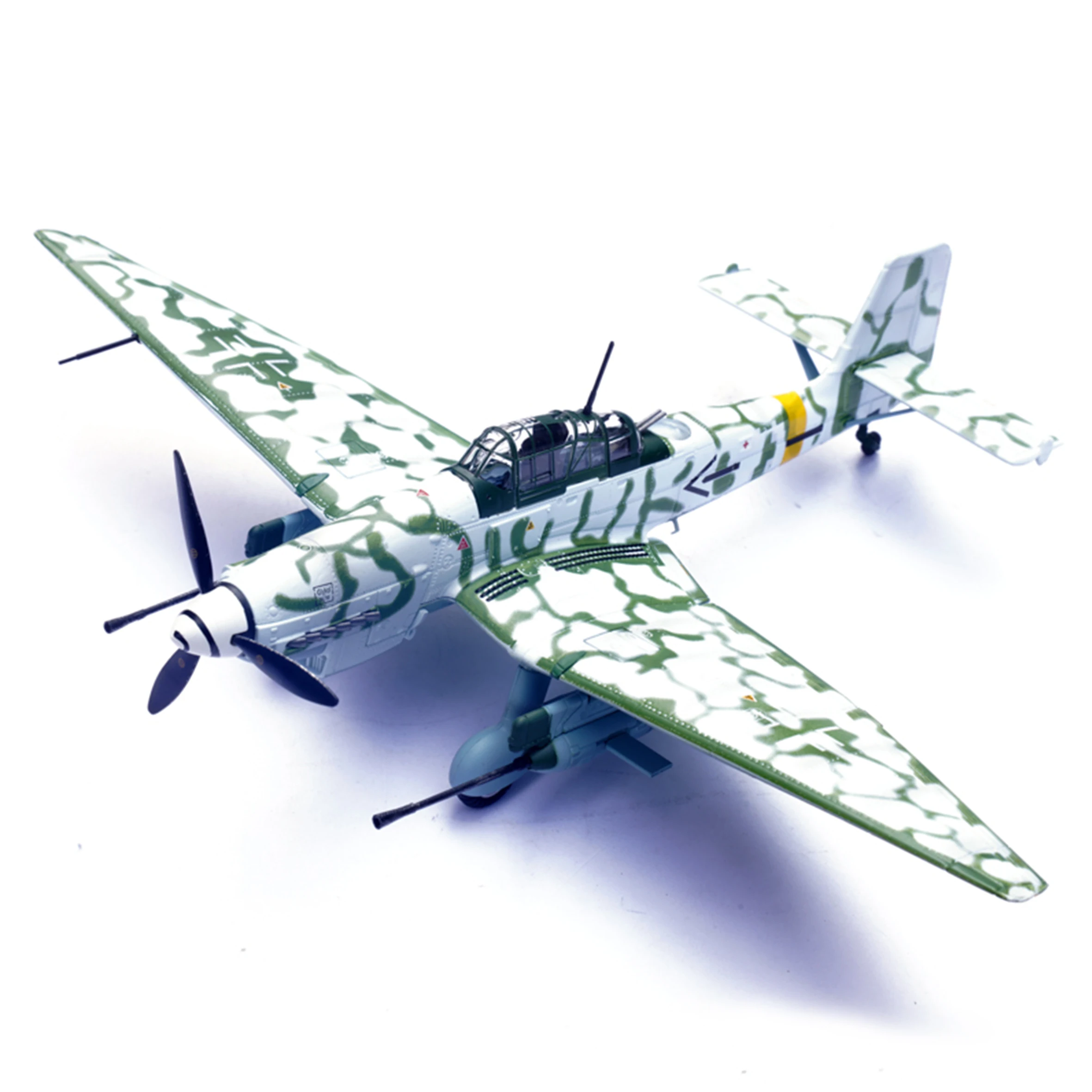 1: 72 L14647PA German JU-87G2 fighter model Rudel 1945 Finished product collection model