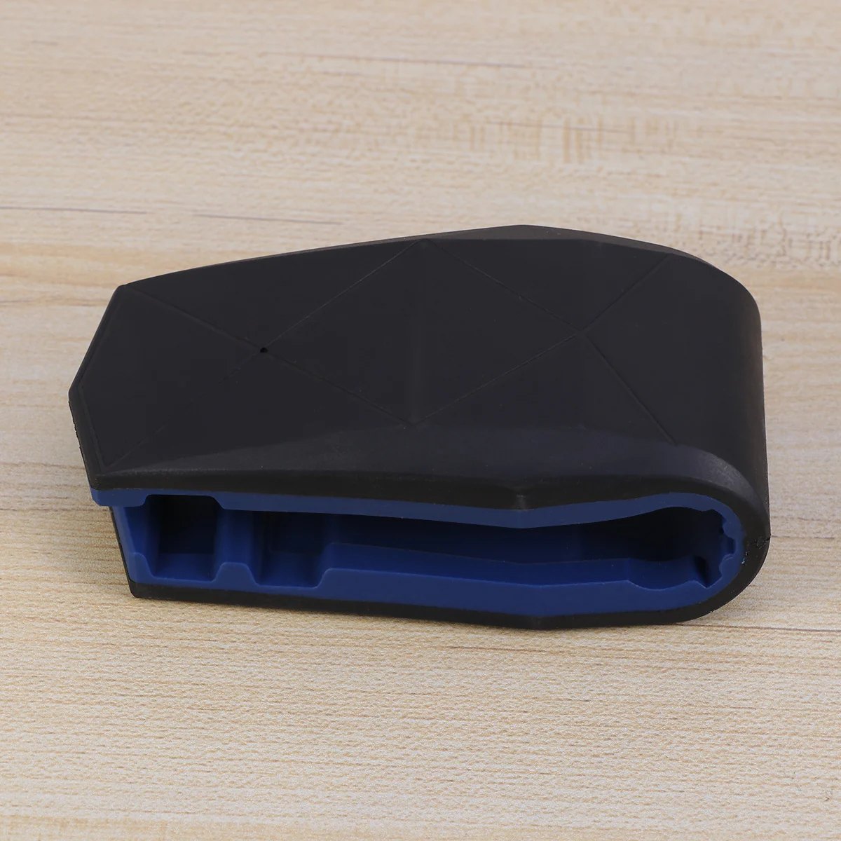 

Car Phone Bracket Crocodile Clip Design Compact Size For Vehicle Navigation Desktop Use Blue Multi-Function Automobile Phone