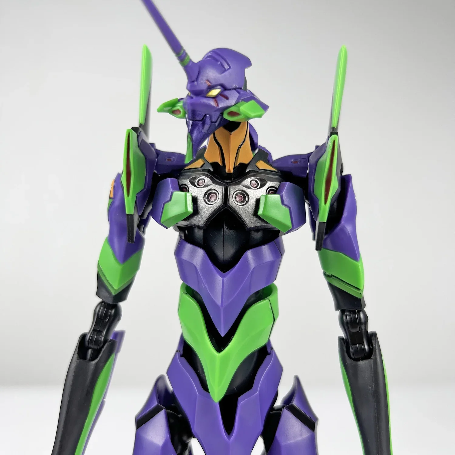 Yolopark EVA-00 Neon Genesis EVANGELION AMK Series Production Model Toys For Children Adult Toy Figures