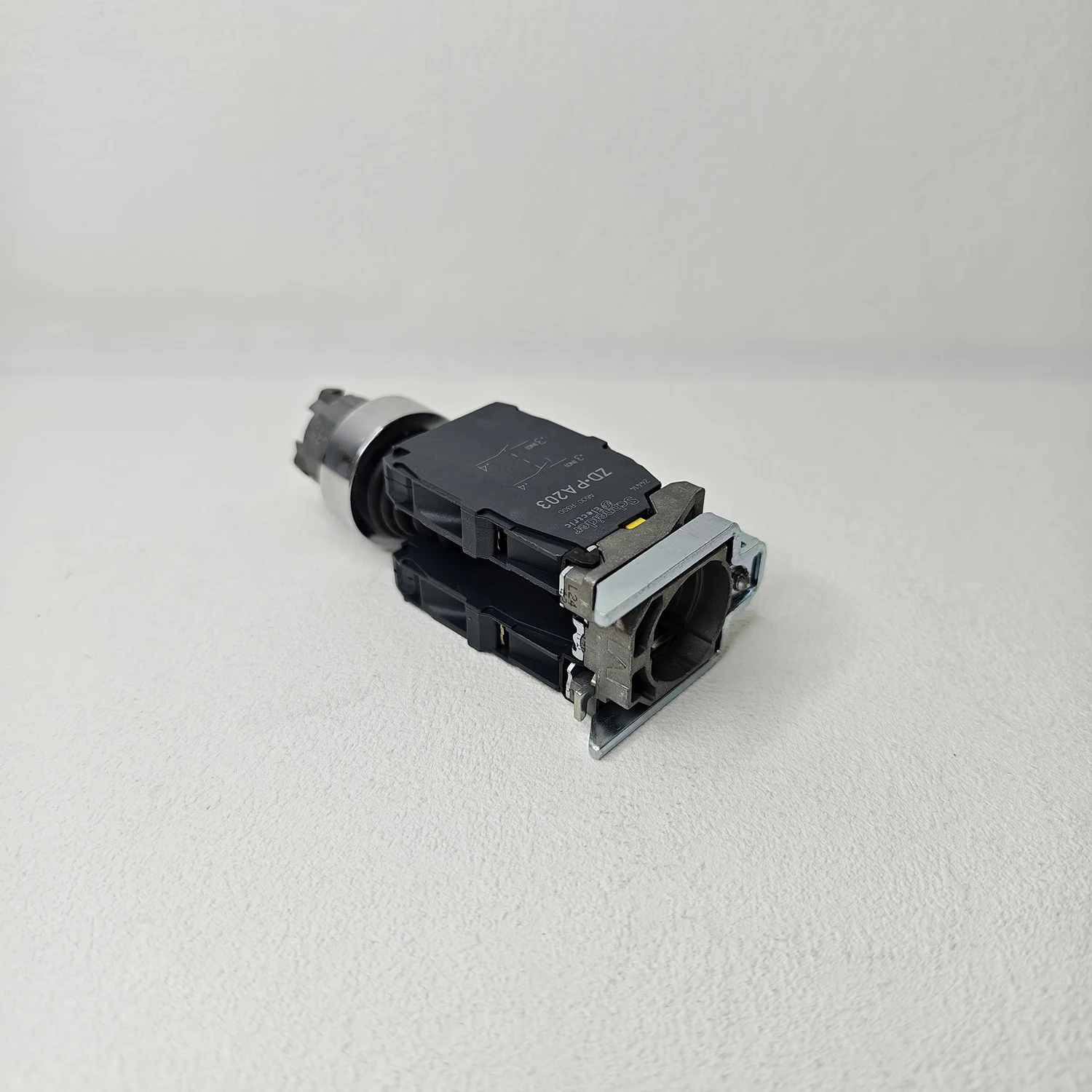 XD4PA24 Joystick Controller, Harmony XB4, Metal, 22mm, 4 Directions, Spring Return, 1NO