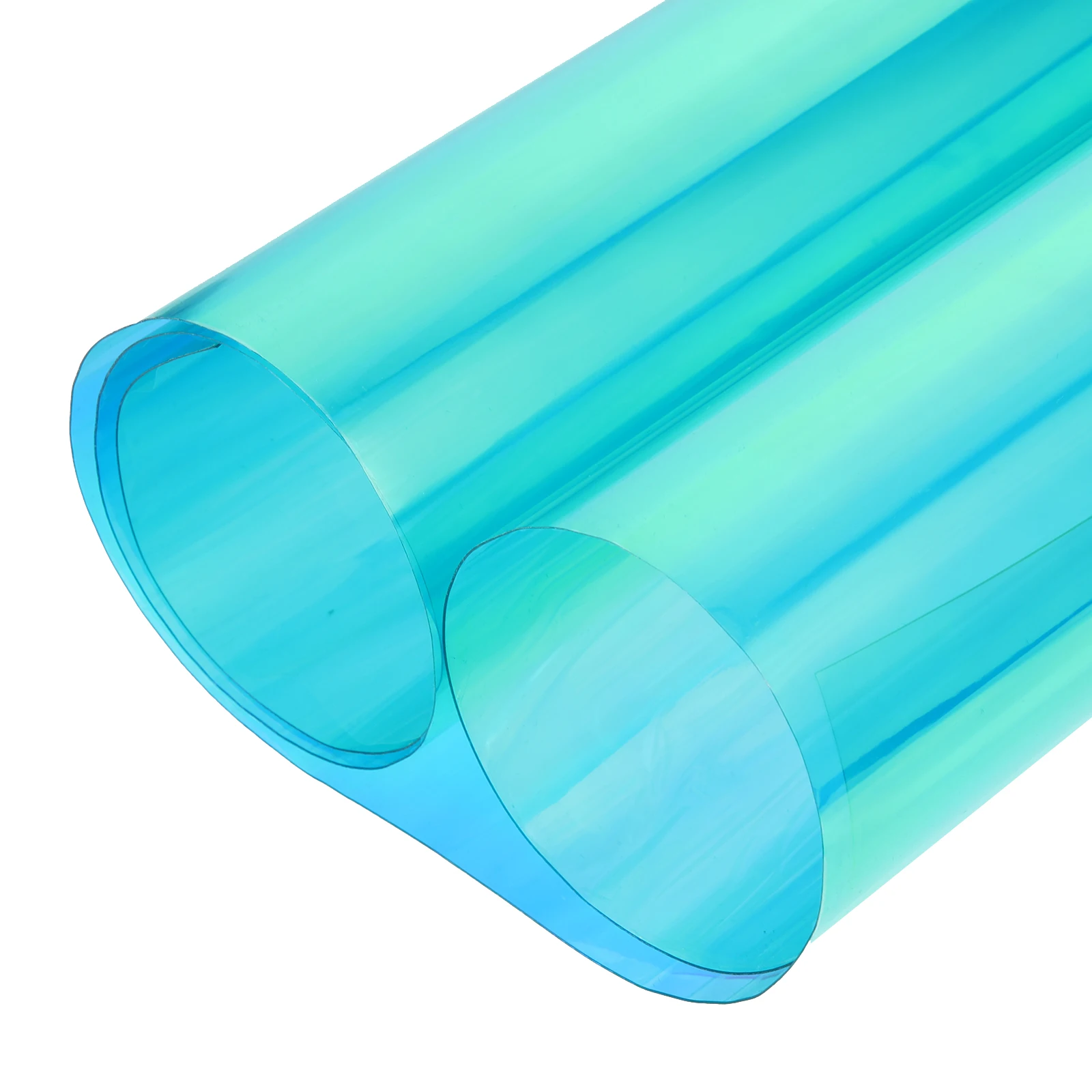 

1 Sheet Iridescent Pvc Fabric For Diy Handbags Bags Phone Covers Key Chains Holographic Vinyl Craft Material