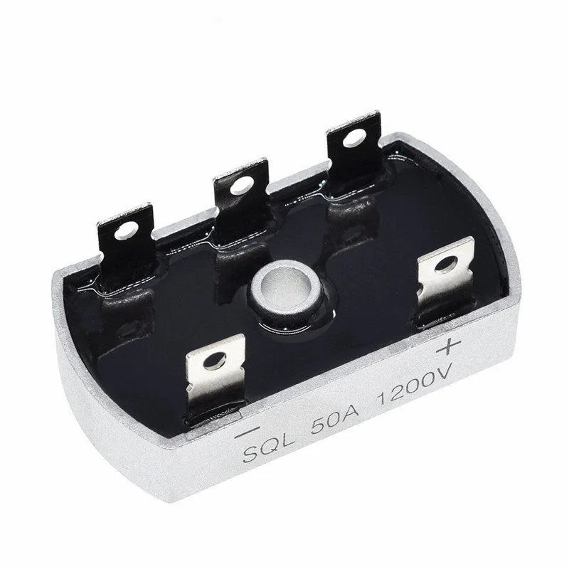 

1PCS SQL50A 1200V Generator Three - Phase Bridge Rectifier, SQL5012 50A Rectifier Stack for Generator