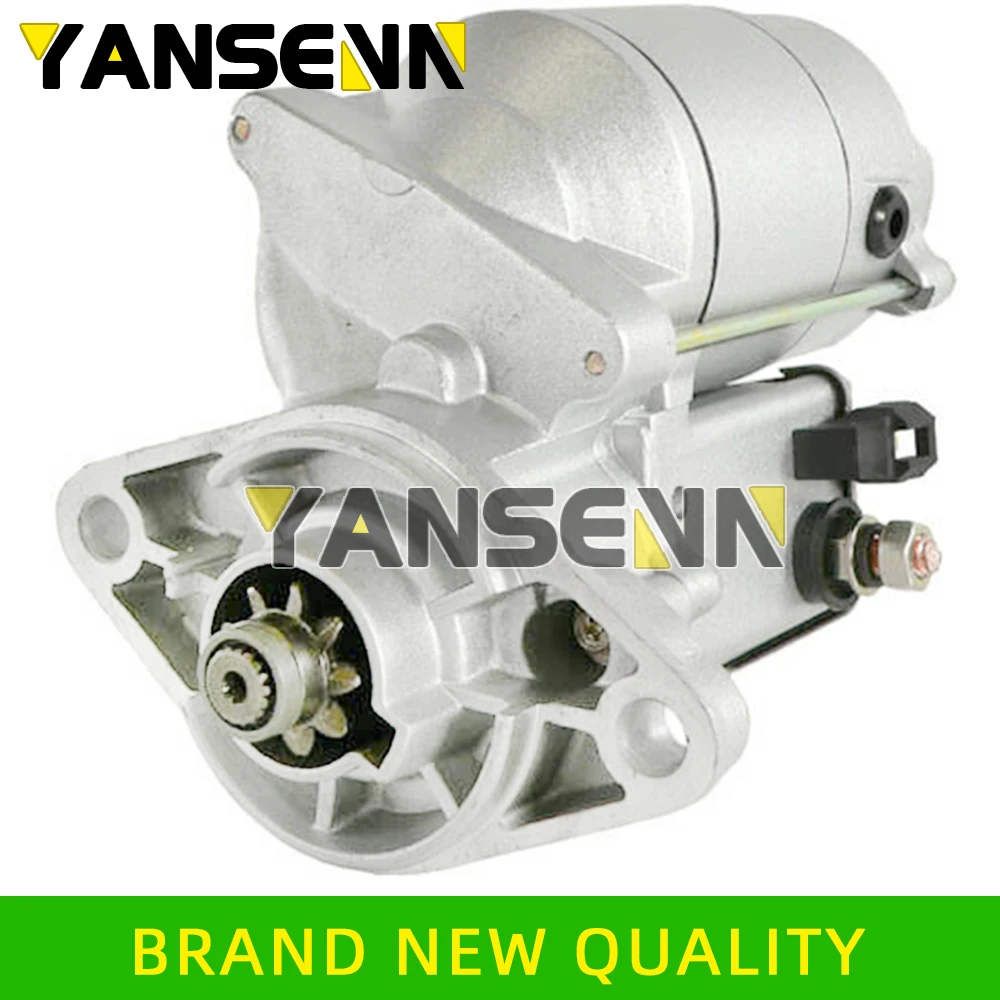 

NEW Auto Starter Motor For Toyota Celica 0986-012-821 0-986-014-461 12V 1.0KW 28100-34080 2810034060